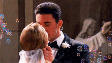 Chabby Days Of Our Lives GIF - Chabby Days Of Our Lives Kiss GIFs