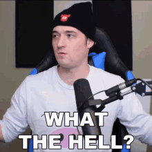 What The Hell Aaron Brown GIF - What The Hell Aaron Brown Bionicpig GIFs