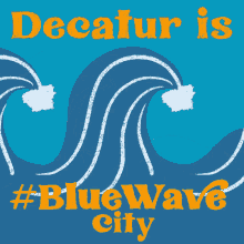 Wave Blue Wave GIF - Wave Blue Wave Decatur GIFs