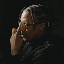 Fixing My Glasses Nick Cannon GIF - Fixing My Glasses Nick Cannon Future Superstars GIFs