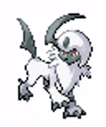 pokemon absol pokemon absol sprite pokemon ruby