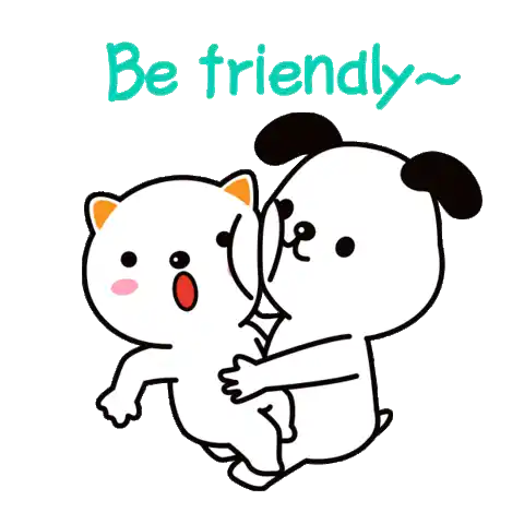 Holding Hands Friends Sticker - Holding Hands Friends Sisters Stickers