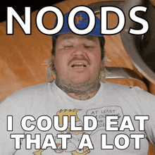 I Could Eat That A Lot In A Days In A Row Matty Matheson GIF - I Could Eat That A Lot In A Days In A Row Matty Matheson Michelles Celebrity Affair And Sichuan Chili Fish GIFs