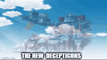Transformers Decepticons GIF - Transformers Transformer Decepticons GIFs