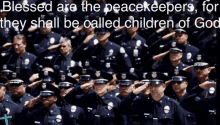 police peace blessed god