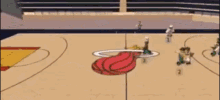 Minecraft Posterized GIF - Minecraft Posterized Basketball GIFs