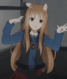 Holo Wise Wolf Holo GIF - Holo Wise Wolf Holo Wolf And Spice GIFs