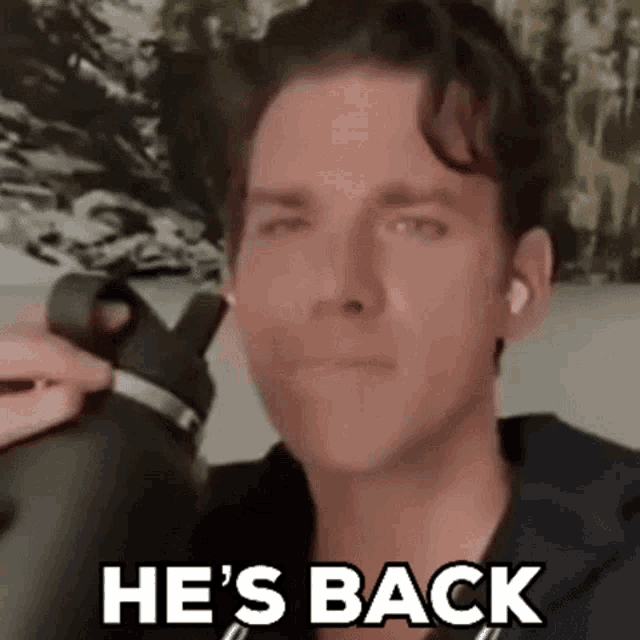 Hes Back GIF Hes Back Kevinmcgarry Discover & Share GIFs