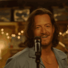 Smiling Tyler Hubbard GIF - Smiling Tyler Hubbard Everybody Needs A Bar Song GIFs