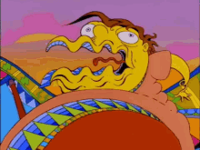 The Simpsons Burp GIF