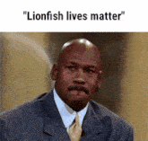 Lionfish Anti Lionfish GIF - Lionfish Anti Lionfish Lionfish Lives Matter GIFs