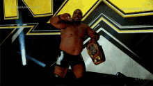 keith lee champion belt wwe wrestler