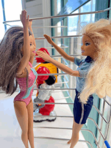 Bad Barbie Put Your Hands In The Air GIF - Bad Barbie Put Your Hands In The Air Racial Profiling GIFs