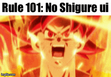 Rule 101 No GIF - Rule 101 No Shigure Ui GIFs