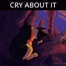 Cry About It Warrior Cats GIF - Cry About It Warrior Cats Cheetehz GIFs