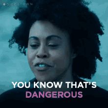 You Know Its Dangerous Marcie GIF - You Know Its Dangerous Marcie Marcie Diggs GIFs