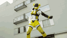 Hikonin Sentai Akibaranger Akiba Yellow GIF
