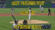 Ke'Bryan Hayes Pittsburgh Pirates GIF - Ke'Bryan Hayes Pittsburgh pirates  Celebration - Discover & Share GIFs