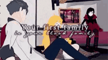 Rwby First Family GIF - Rwby First Family Blood Family GIFs