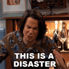 This Is A Disaster Spencer Shay GIF - This Is A Disaster Spencer Shay Icarly GIFs
