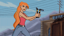 Class Of The Titans Theresa GIF - Class Of The Titans Theresa Cartoon GIFs