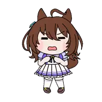Umamusumeprettyderby Sticker