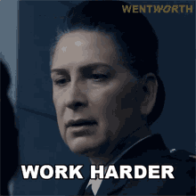 Work Harder Joan Ferguson GIF - Work Harder Joan Ferguson Wentworth GIFs