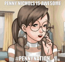 Penny Nichols Ace Attorney GIF - Penny Nichols Ace Attorney Phoenix Wright GIFs