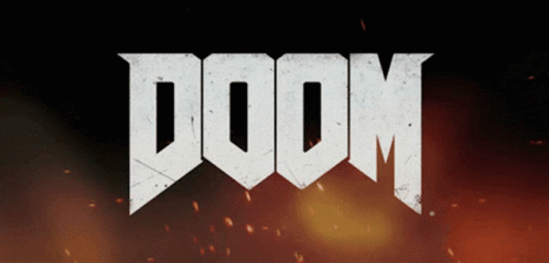 Doom Logo GIF - Doom Logo Doom Video Game Logo - GIF 탐색 및 공유