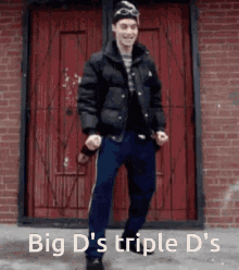 Big D Triple D GIF