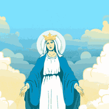 Inmaculada Concepción Inmaculada Concepción De María GIF - Inmaculada Concepción Inmaculada Concepción De María Día De La Virgen GIFs