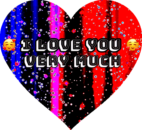Love I Love You Sticker - Love I Love You Love You Stickers