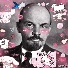 Lenin Kawaii GIF - Lenin Kawaii Soviet Union GIFs