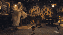 Dancing Geppetto GIF