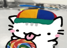 Silly Cat Cat Meme GIF - Silly Cat Cat Meme Cat GIFs