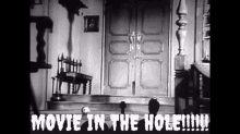 Movie In The Hole Movie Sign GIF - Movie In The Hole Movie Sign Mst3k GIFs