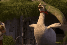 Shrek Goose GIF - Shrek Goose Fifi GIFs