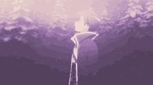 Depressed Kirito GIF - Depressed Kirito Snow GIFs