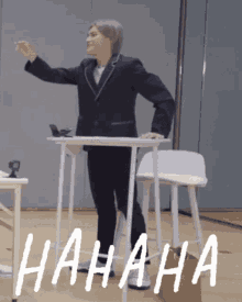 Taeyong Laughing GIF - Taeyong Laughing Super M GIFs
