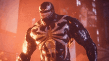 Venom Venom Showing Off GIF - Venom Venom Showing Off Spider-man 2 GIFs