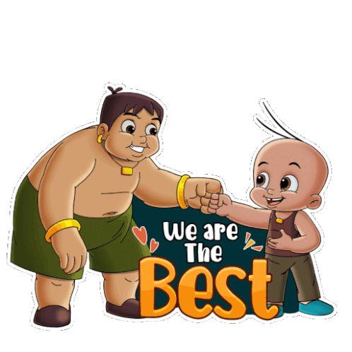 We Are The Best Raju Sticker - We Are The Best Raju Kalia Stickers