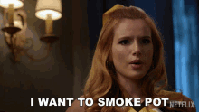 I Want To Smoke Pot Allison GIF