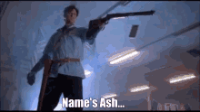 Army Of Darkness Evil Dead GIF - Army Of Darkness Evil Dead Names Ash GIFs
