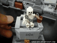 Skeleton Lego GIF - Skeleton Lego GIFs
