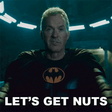 Let'S Get Nuts Batman GIF - Let'S Get Nuts Batman Michael Keaton GIFs