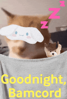 Bamcord Goodnight GIF