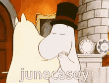 Junecasey Themoomins GIF - Junecasey Themoomins Moominvalley GIFs