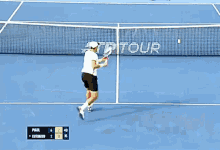 Tommy Paul Behind The Back GIF - Tommy Paul Behind The Back Tennis GIFs