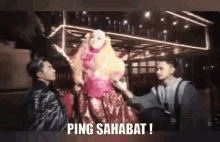 Ping Sahabat Performing GIF - Ping Sahabat Performing Hands Up GIFs
