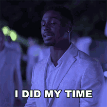 I Did My Time Jamison Fields GIF - I Did My Time Jamison Fields The Game GIFs